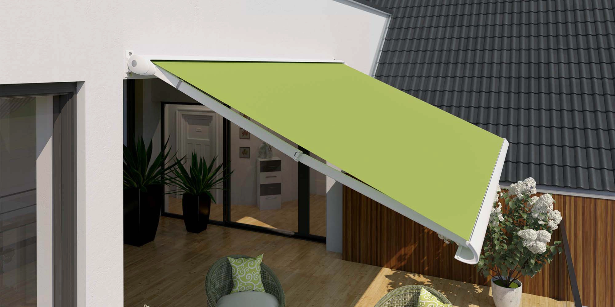 Markiza tarasowa w kasecie Opolskie Tarasy