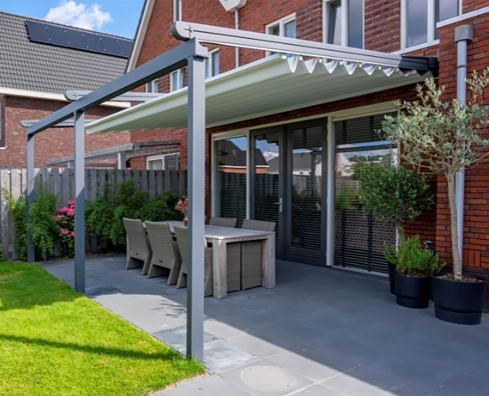 Opolskie tarasy pergola rzymska