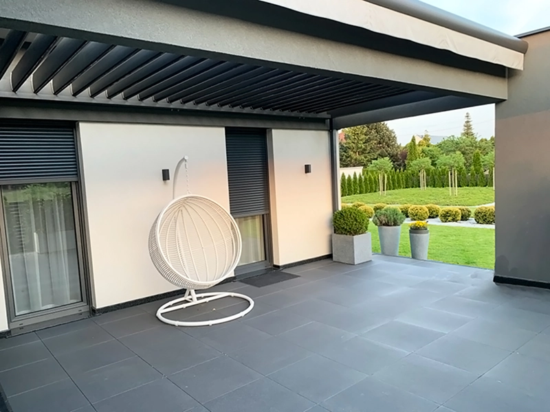 Pergola SB400r Opolskie Tarasy