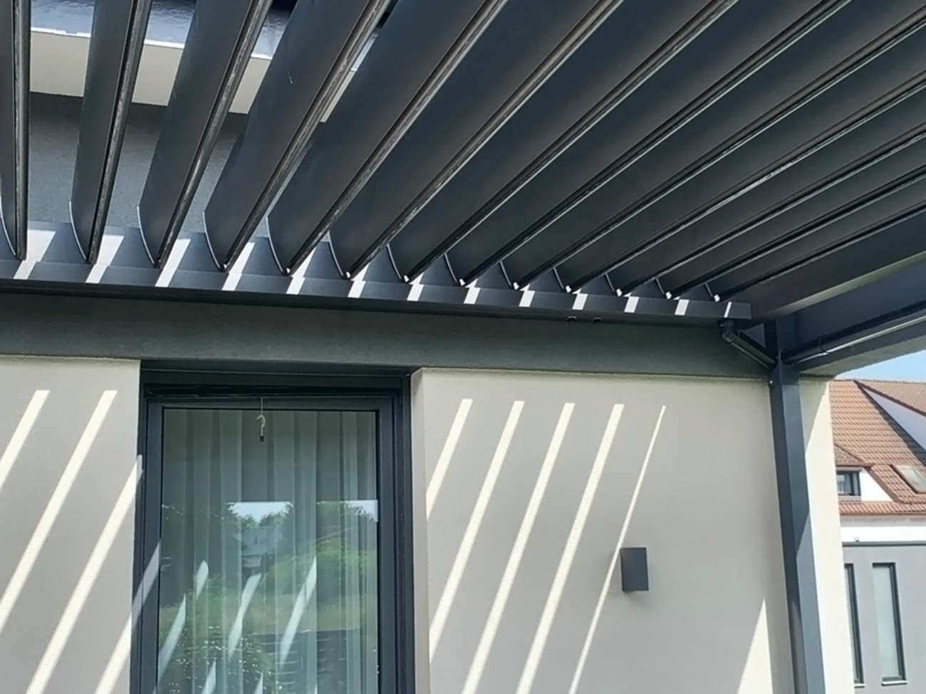 Pergola lamelowa opolskie tarasy